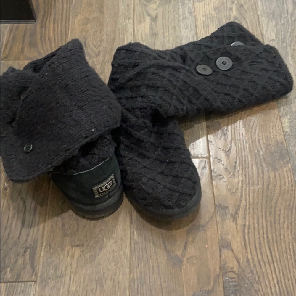 UGG boots.